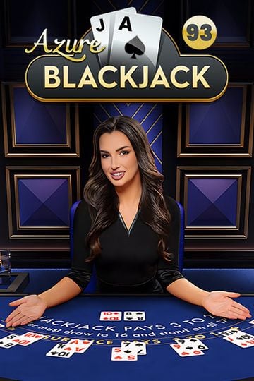 Blackjack 93 - Azure