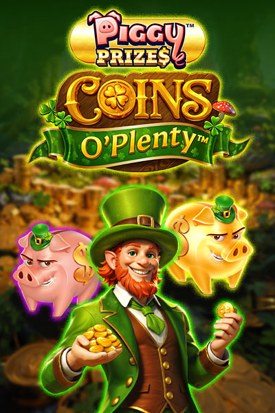 Piggy Prizes Coins O'Plenty