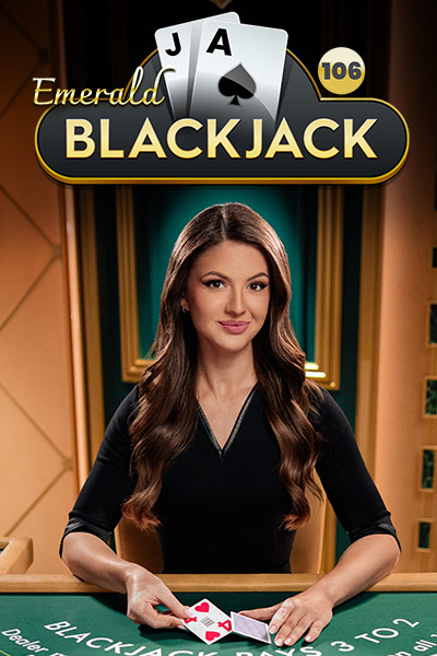 Blackjack 106 - Emerald